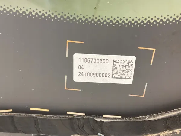OEM NC 1186700300 Achterruit voor Mercedes CLA W118 image 5