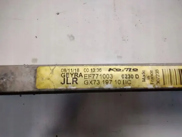 Radiador de Aire Acondicionado Range Rover Velar Jaguar XE F-Pace image 3