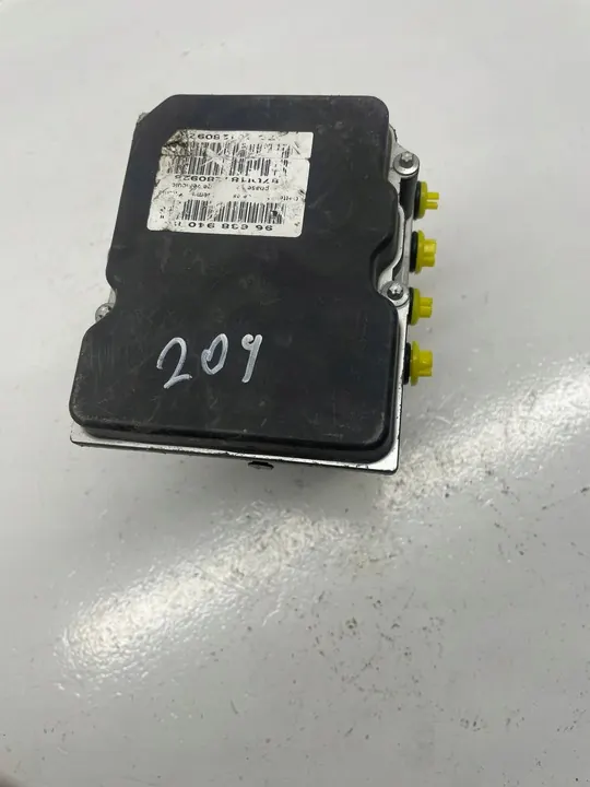 ABS-pomp Peugeot Citroen 0265235273 0265950659 image 4