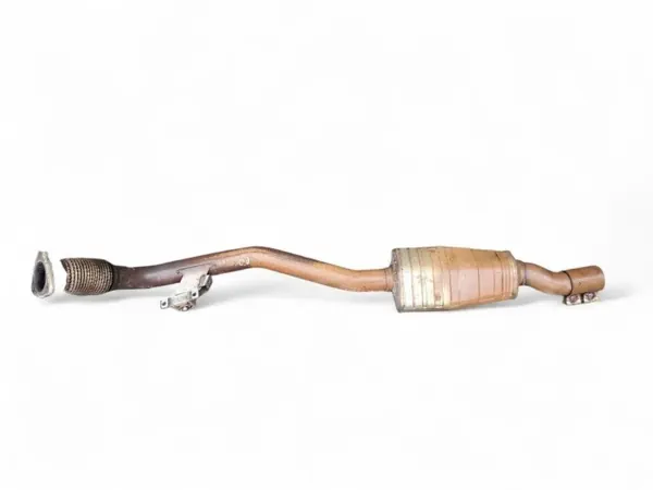 Silenciador Audi Q7 OEM 4M0253211N Lado Derecho Completo image 2