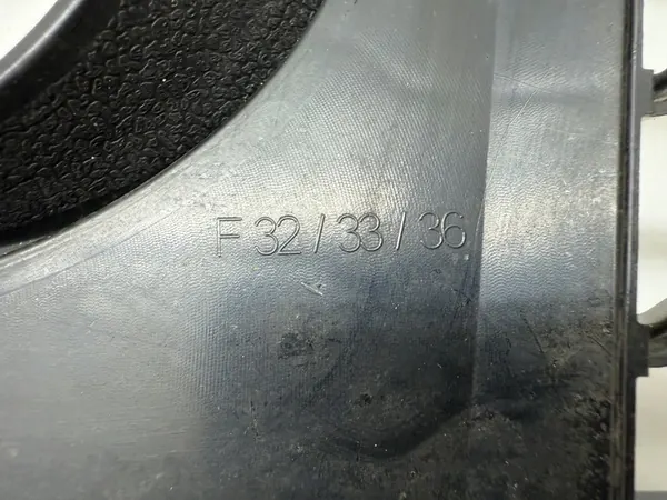 Griglia Paraurti Anteriore Sinistra BMW 4 F32 F33 F36 M-Paket OEM 8054507 image 4