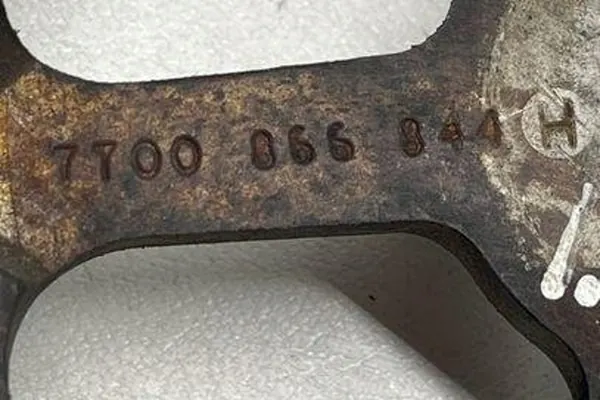 Engrenagem de Válvula Variável RENAULT SCÉNIC I 1.9L OEM 7700866844 image 2