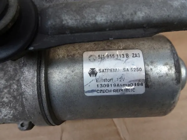 Pyyhkijän moottori SKODA FABIA II 5J1955113B image 3