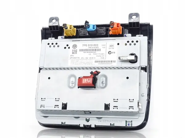OEM 7P6919603 Radionäyttö Navi VW Touareg II:lle image 4
