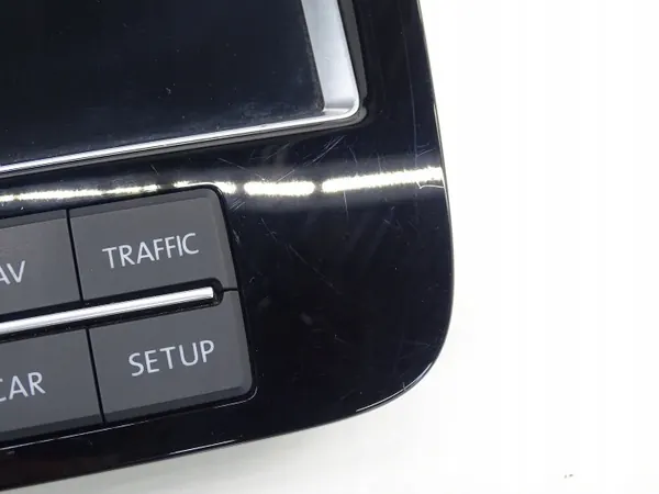 OEM 7P6919603 Radionäyttö Navi VW Touareg II:lle image 9