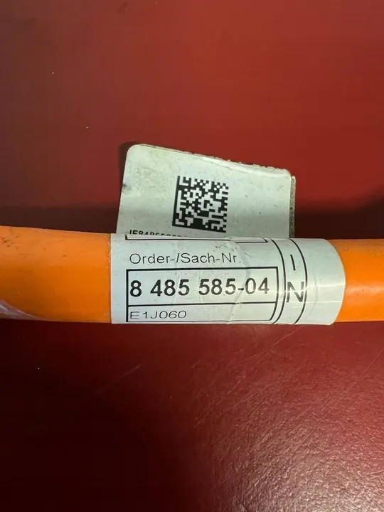 Cabo de Alta Tensão BMW X3 G01 2020 8485584 image 3