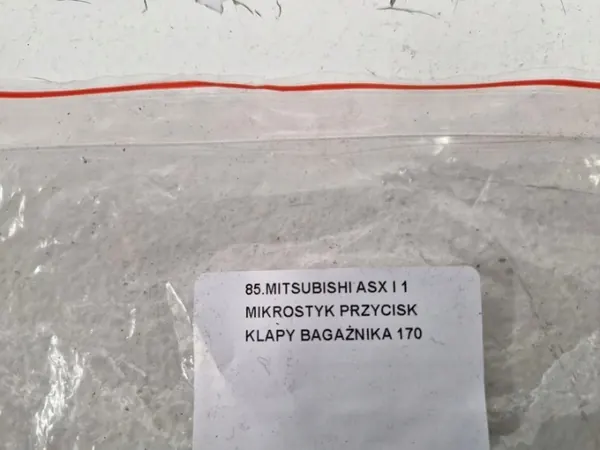 Microinterruptor maletero Mitsubishi ASX I OEM HG65D4FGYHU image 5