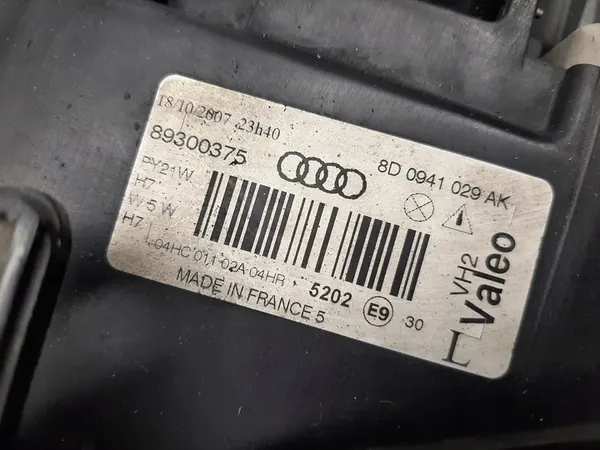 Faros Halógenos Izquierdos Depo para Audi A4 B5 1999-2001 image 2