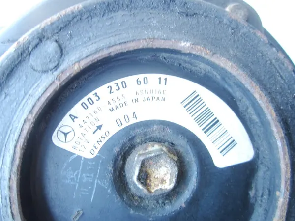 Compresor de aire acondicionado Mercedes ML W166 3.0 CDI A0032306011 image 3