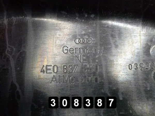 Audi A8 fönsterregulator OEM AM-308387 LHD image 3