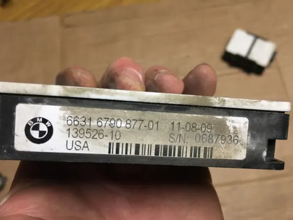 Sensor Radar BMW 7 F01 F02 F03 F04 2010 image 1