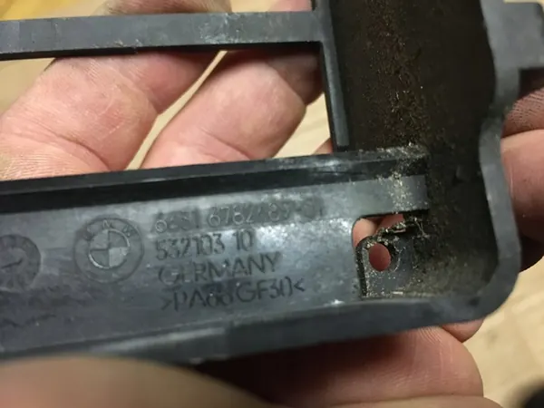 Sensor Radar BMW 7 F01 F02 F03 F04 2010 image 3