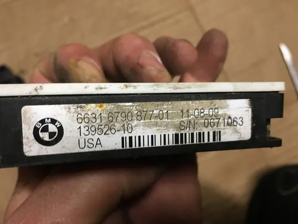 Sensor Radar BMW 7 F01 F02 F03 F04 2010 image 4