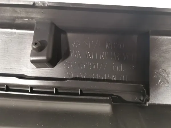 Peugeot 508 Kofferbakbekleding OEM FBZ8491 - Gebruikt image 3