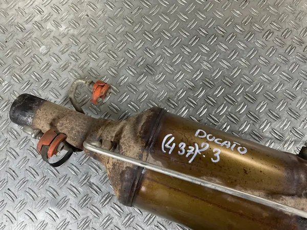 DPF Catalytic Converter for Ducato Jumper Boxer 2.3 image 3
