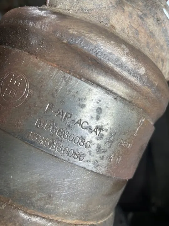 DPF Catalytic Converter for Ducato Jumper Boxer 2.3 image 5