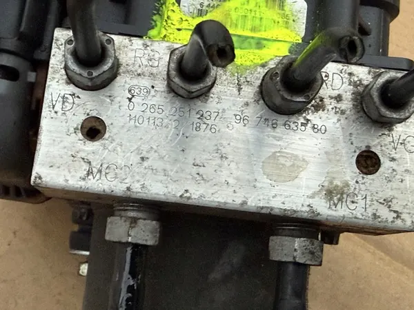 ABS-pomp met ESP Peugeot Partner III Citroen Berlingo III image 6