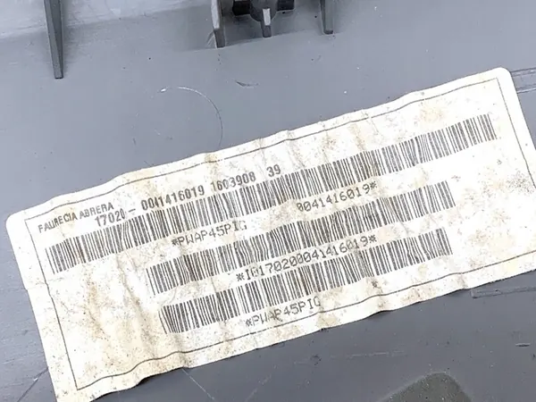 Painel de porta dianteira esquerda SEAT IBIZA IV Hatchback 08-17 OEM image 4