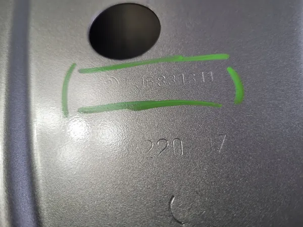 Skoda OE 5J6831311D Vänster Framdörr image 7