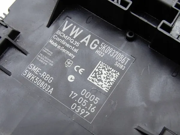 Módulo Confort OEM 5K0937086T para VW Tiguan I image 5