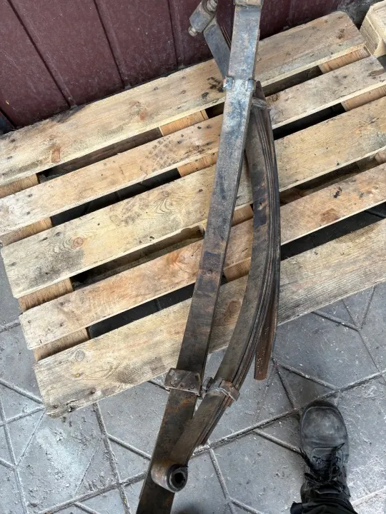 Muelles de ballesta traseros OEM RESOR RESORY TYŁ 4-PIÓRA image 5