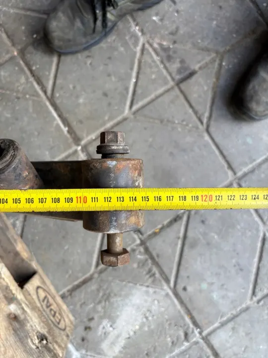 Muelles de ballesta traseros OEM RESOR RESORY TYŁ 4-PIÓRA image 7