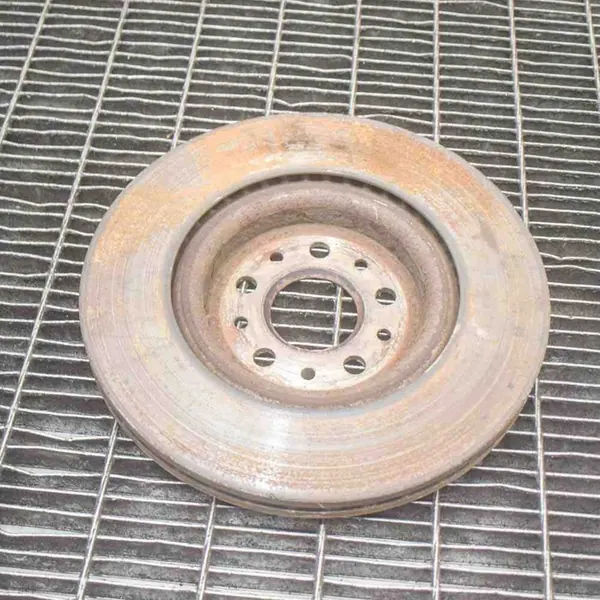 Maserati Ghibli 2014 Disco de Freio Dianteiro image 2