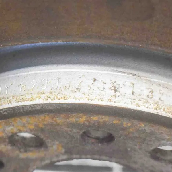 Maserati Ghibli 2014 Disco de Freio Dianteiro image 5