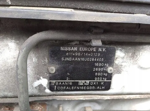 BM7 Katalysator für Nissan Almera II 1.5 QG15DE image 7