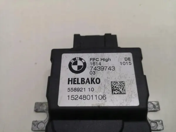 Controlador bomba combustible OEM 7439743 BMW Serie 3 image 3