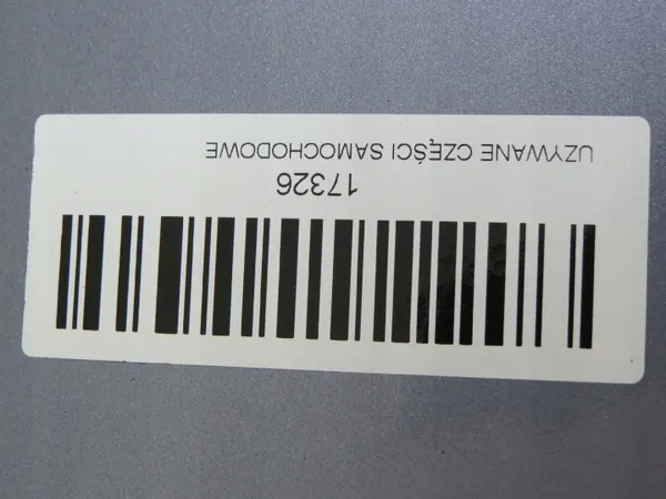 Käytetty Moottorikansi OEM 368446666 Skoda Fabia II image 9