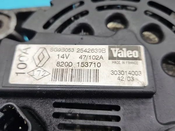 Generaattori Renault Laguna II 1.8 16V image 6