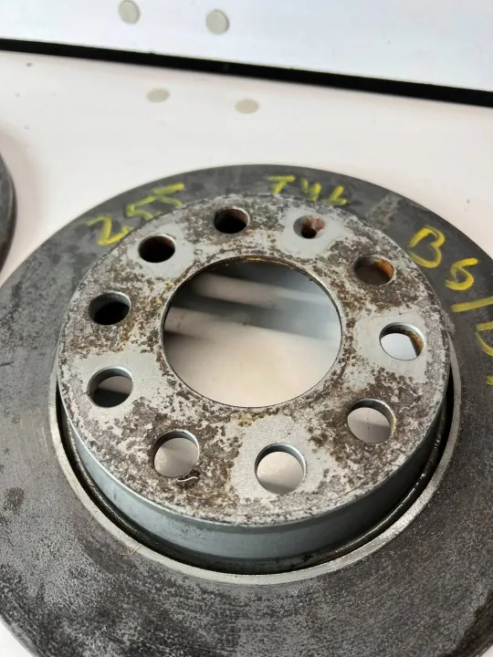 Jarrutahnat taka OEM YQP2613 Audi A4 B6 255mm image 3