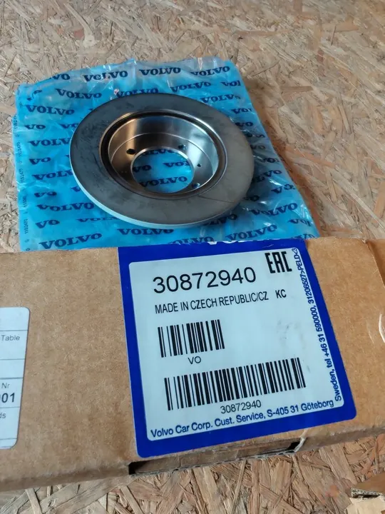 Disco de Freio Traseiro 15'' Volvo S40 V40 image 6