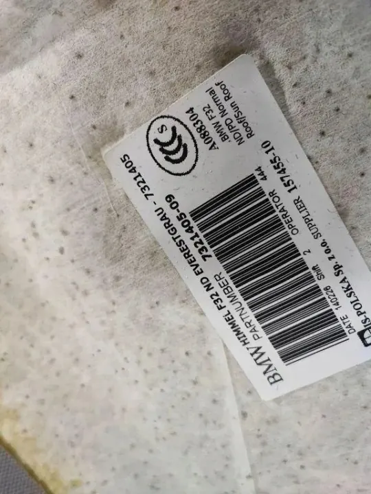 BMW F32 Innertak OEM 7321405 Everestgrå image 5