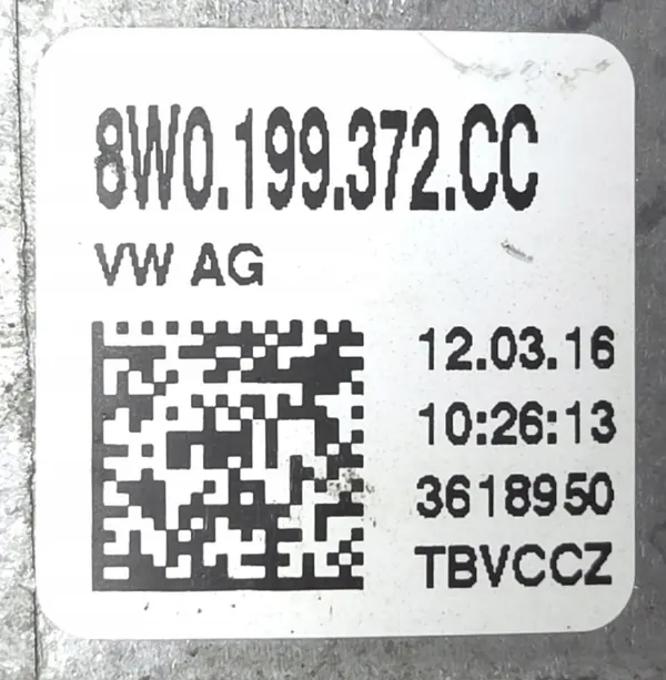 Moottorin tuki OEM 8W0199372CC Audi A4 B9 2.0 TFSI image 9