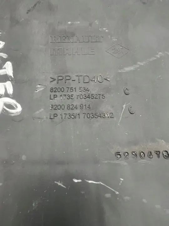 MASTER III Ilmansuodattimen Kotelo 8200751534 image 4