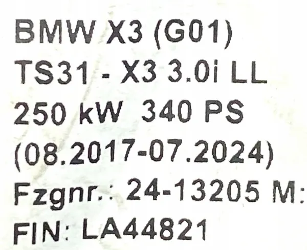 Automaattisummuva takapeili BMW OEM 6822492 image 6