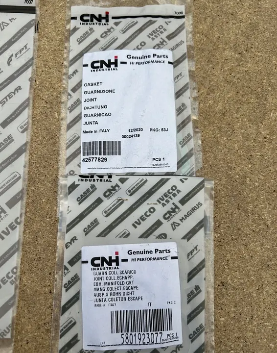 Juntas de Válvula EGR Iveco Daily Fiat Ducato image 3