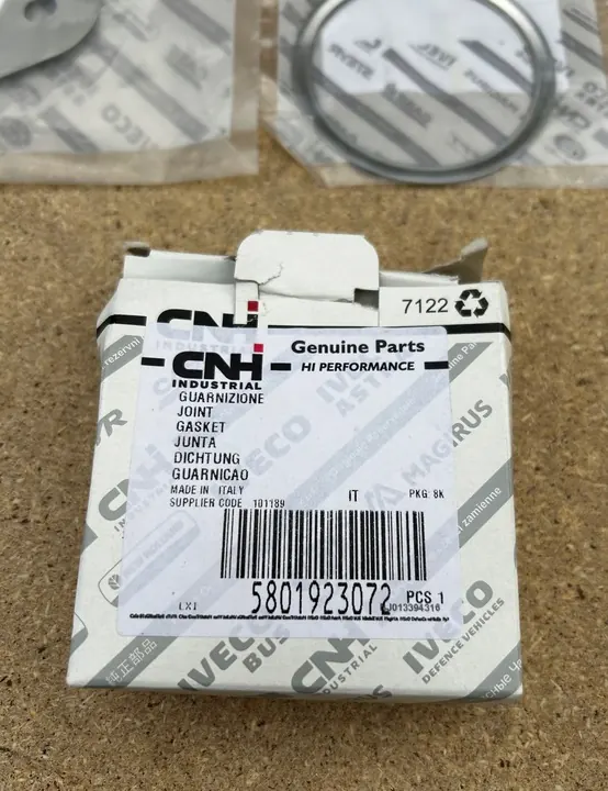 Juntas de Válvula EGR Iveco Daily Fiat Ducato image 5