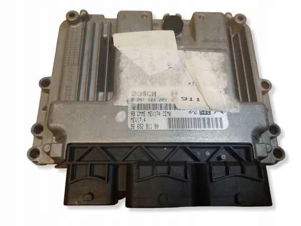 Peugeot Computerstecker OEM 0261S04009 Gebraucht image 2