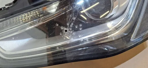 AUDI A4 B8 LIFT FARO DELANTERO IZQUIERDO XENON LED 8K0941005C image 5