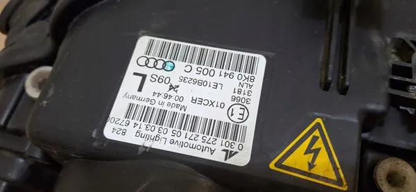 AUDI A4 B8 LIFT FARO DELANTERO IZQUIERDO XENON LED 8K0941005C image 9