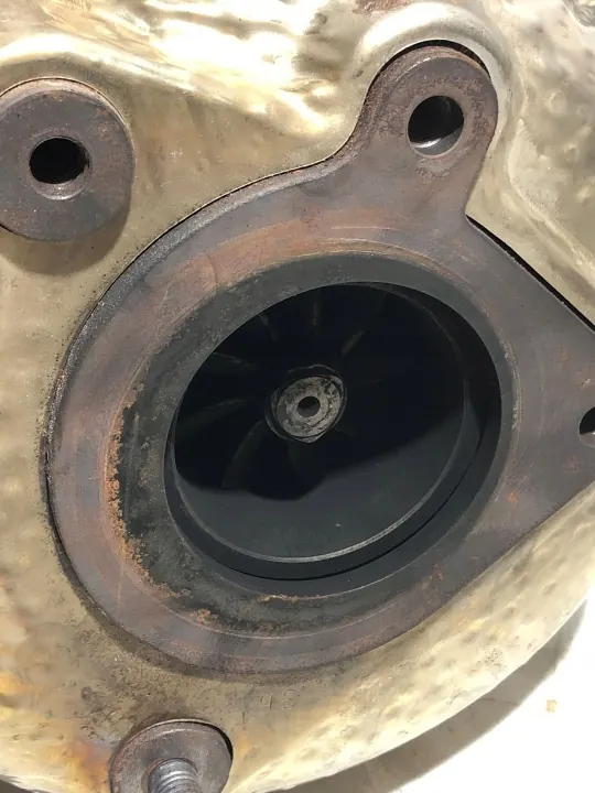 Turbo OEM 8199681 para Volkswagen Touareg II image 3