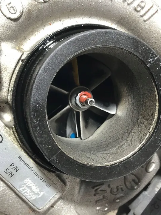 Turbo OEM 8199681 para Volkswagen Touareg II image 4