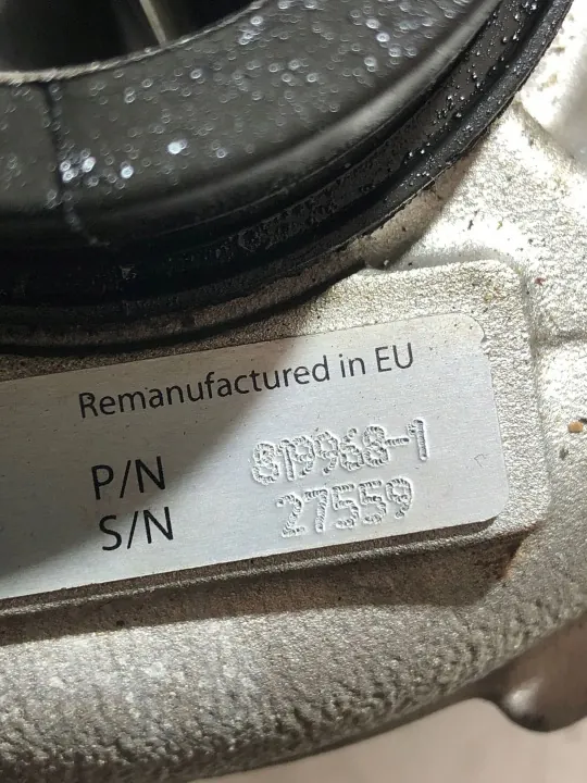 Turbo OEM 8199681 para Volkswagen Touareg II image 5