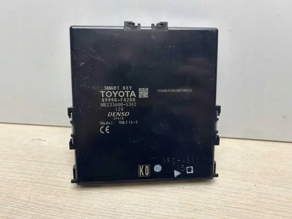 KESSY-besturingseenheid OEM 89990F4200 voor Toyota image 2
