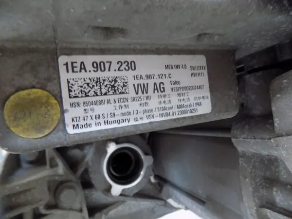Motor eléctrico Audi Q4 e-tron 0EH901098E Tracción trasera image 5