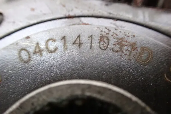 Volkswagen OE Kytkinpainelevy 03D141025D image 3