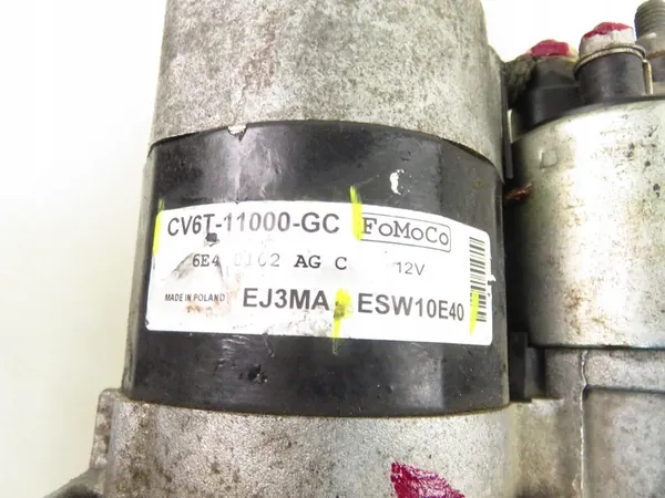 Motor de arranque Ford EcoBoost 1.0 M2DA Fiesta Focus image 7